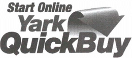 START ONLINE YARK QUICKBUY trademark