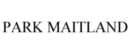 PARK MAITLAND trademark