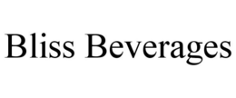 BLISS BEVERAGES trademark