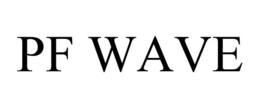 PF WAVE trademark