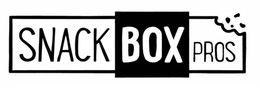 SNACK BOX PROS trademark