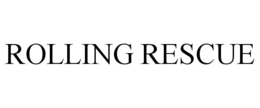 ROLLING RESCUE trademark