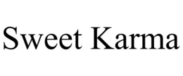 SWEET KARMA trademark
