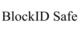 BLOCKID SAFE trademark