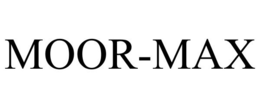 MOOR-MAX trademark