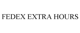FEDEX EXTRA HOURS trademark
