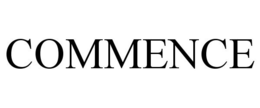 COMMENCE trademark