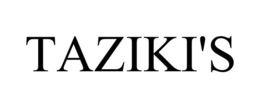 TAZIKI'S trademark