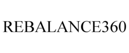 REBALANCE360 trademark