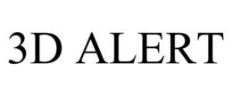 3D ALERT trademark