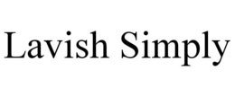 LAVISH SIMPLY trademark