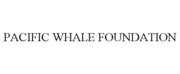 PACIFIC WHALE FOUNDATION trademark
