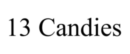 13 CANDIES trademark