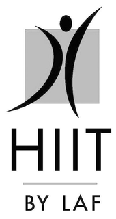 HIIT BY LAF trademark