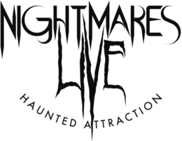 NIGHTMARES LIVE HAUNTED ATTRACTION trademark