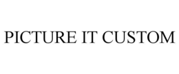 PICTURE IT CUSTOM trademark