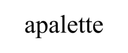 APALETTE trademark