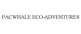 PACWHALE ECO-ADVENTURES trademark