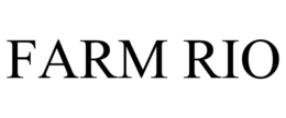 FARM RIO trademark