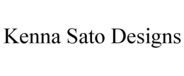 KENNA SATO DESIGNS trademark