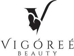 V VIGÓREÉ BEAUTY trademark