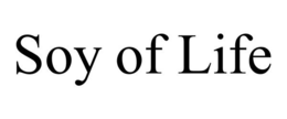 SOY OF LIFE trademark