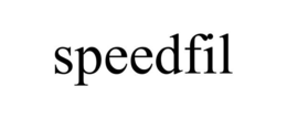 SPEEDFIL trademark