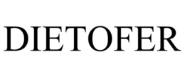 DIETOFER trademark