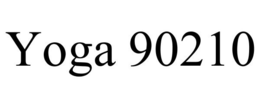 YOGA 90210 trademark