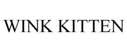 WINK KITTEN trademark