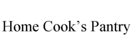 HOME COOK'S PANTRY trademark