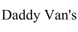 DADDY VAN'S trademark