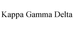 KAPPA GAMMA DELTA trademark