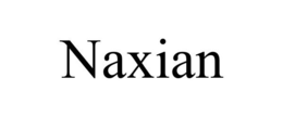 NAXIAN trademark