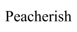 PEACHERISH trademark