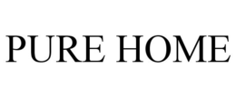 PURE HOME trademark