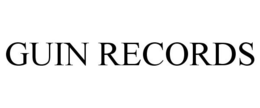 GUIN RECORDS trademark