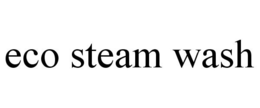 ECO STEAM WASH trademark