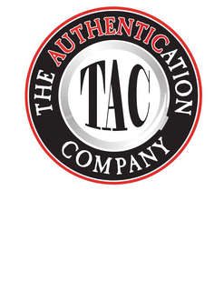 TAC THE AUTHENTICATION COMPANY trademark