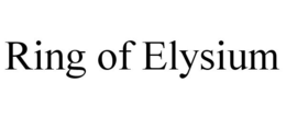 RING OF ELYSIUM trademark