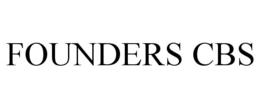 FOUNDERS CBS trademark
