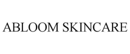 ABLOOM SKINCARE trademark