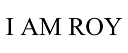 I AM ROY trademark