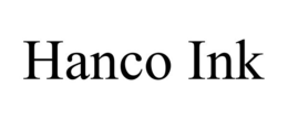 HANCO INK trademark