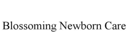 BLOSSOMING NEWBORN CARE trademark