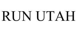 RUN UTAH trademark