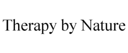 THERAPY BY NATURE trademark