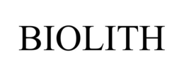 BIOLITH trademark