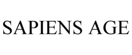 SAPIENS AGE trademark