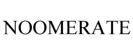 NOOMERATE trademark